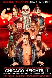 Warrior Wrestling Stadium Series Night 2 Trailer