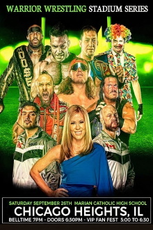 Warrior Wrestling Stadium Series Night 3 Trailer
