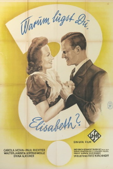 Warum lügst Du, Elisabeth? Trailer