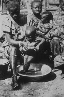 Washing of a Negro Child, II Trailer