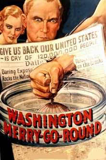 Washington Merry-Go-Round Trailer