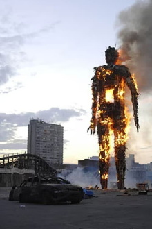 Waste Man Trailer