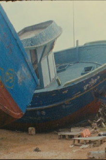Waste no.2. Wreck Trailer