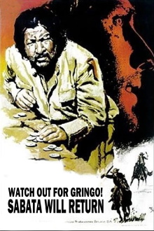 Watch Out Gringo! Sabata Will Return Trailer