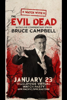 Watch With... Bruce Campbell presents Evil Dead Trailer