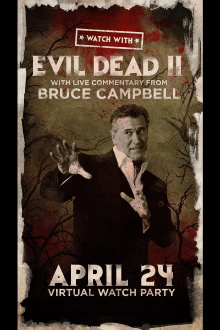 Watch With... Bruce Campbell presents Evil Dead II Trailer