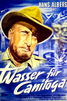 Water for Canitoga Trailer