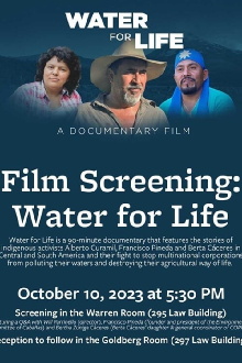 Water for Life Trailer