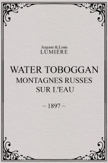 Water toboggan (Montagnes russes sur l'eau) Trailer