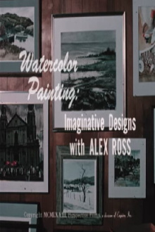 Watercolor Painting: Imaginative Designs with Alex Ross Trailer