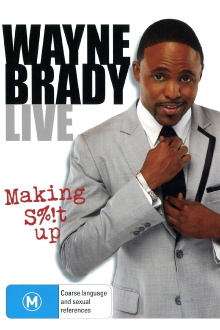 Wayne Brady Live - Making Shit Up Trailer