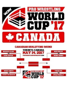 WCPW Pro Wrestling World Cup 2017 • Canadian Qualifier Trailer