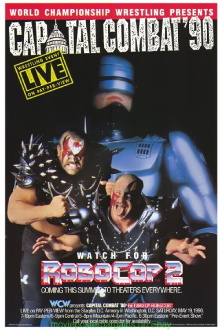 WCW Capital Combat: Return of RoboCop Trailer