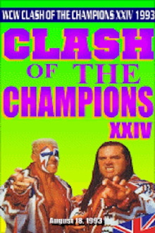 WCW Clash of the Champions XXIV Trailer