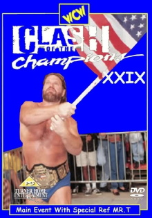 WCW Clash of The Champions XXIX Trailer