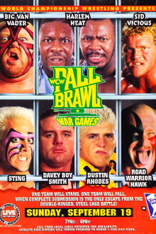 WCW Fall Brawl 1993 Trailer