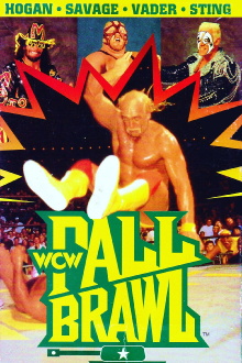 WCW Fall Brawl 1995 Trailer