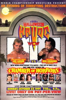 WCW Halloween Havoc 1991 Trailer