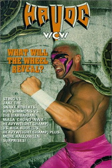 WCW Halloween Havoc 1992 Trailer