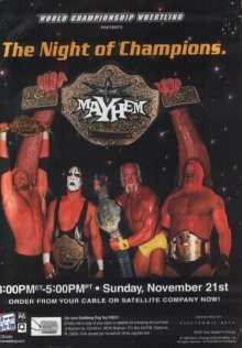 WCW Mayhem 1999 Trailer