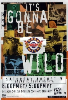 WCW Road Wild 1997 Trailer