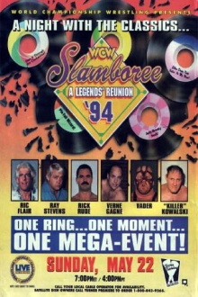 WCW Slamboree 1994 Trailer