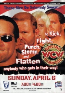 WCW Spring Stampede 1997 Trailer