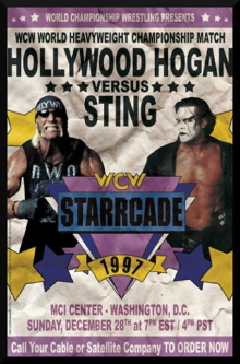 WCW Starrcade 1997 Trailer