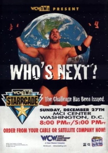 WCW Starrcade 1998 Trailer