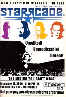 WCW Starrcade 2000 Trailer