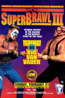 WCW SuperBrawl III Trailer