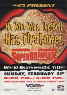 WCW SuperBrawl IX Trailer