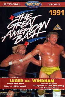 WCW The Great American Bash 1991 Trailer