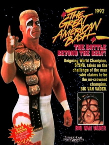 WCW The Great American Bash 1992 Trailer