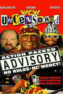 WCW Uncensored 1995 Trailer