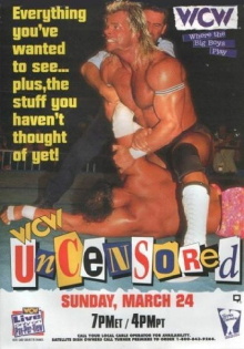 WCW Uncensored 1996 Trailer