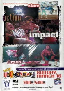 WCW Uncensored 1997 Trailer