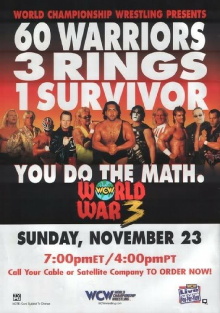 WCW World War 3 1997 Trailer