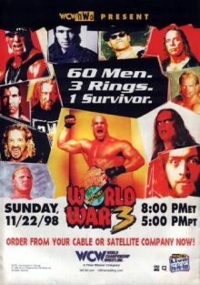 WCW World War 3 1998 Trailer