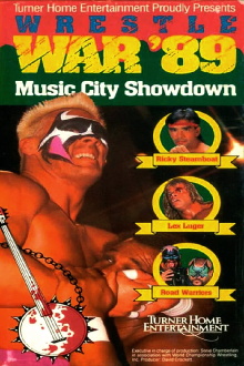 WCW WrestleWar 1989 Trailer