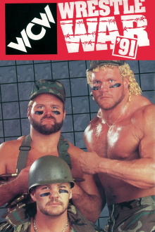 WCW WrestleWar 1991 Trailer