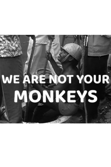 We Are Not Your Monkeys Trailer