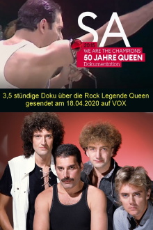 We are the Champions - 50 Jahre Queen Trailer