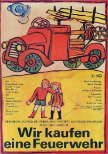 We Buy a Fire Truck Trailer