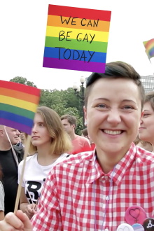 We Can Be Gay Today: Baltic Pride 2013 Trailer