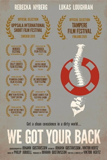 We Got Your Back Trailer