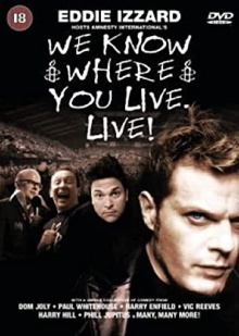 We Know Where You Live. Live! Trailer