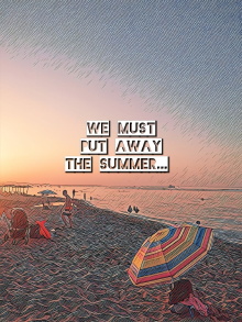 We must put away the summer... Trailer