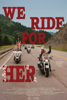 We Ride for Her Trailer