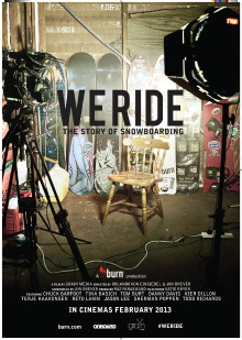 We Ride: The Story of Snowboarding Trailer